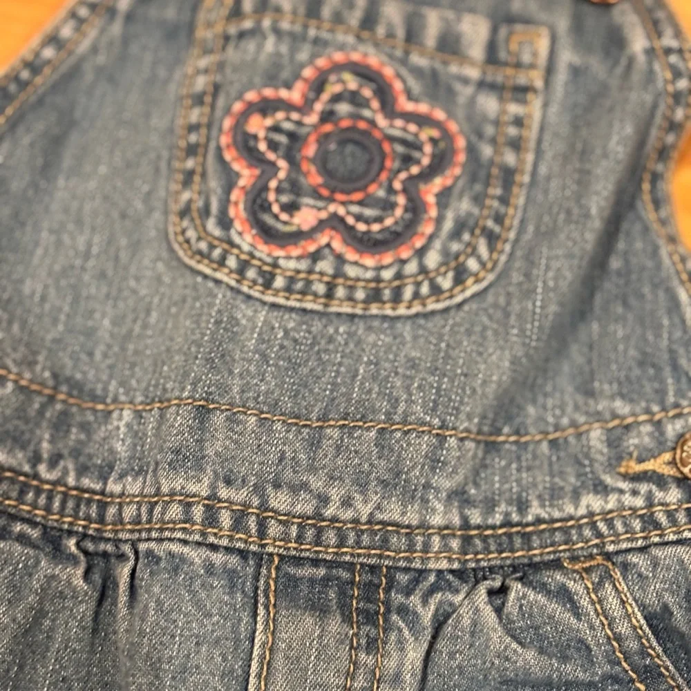 OshKosh B'gosh Vintage- Y2K‎ Blue Kids Overalls